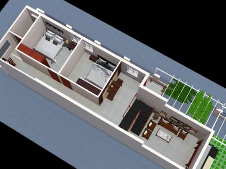 Các mẫu nhà mái thái 1 tầng 4 phòng ngủ đẹp ở nông thôn T06/2022