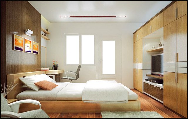 Tin24h7.blogspot.com - Tin tức cho giới trẻ liên tục cập nhật 24h7: Thiết  kế nội thất với 3 phòng ngủ diện tích 15m2