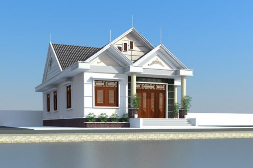 Các mẫu nhà gác lửng mái Thái đẹp dẫn đầu xu hướng kiến trúc 2023