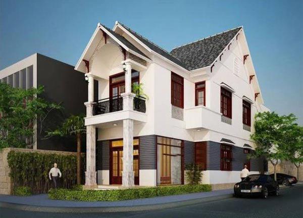 Nhà phố hiện đại 2 mặt tiền 5.9x16.4 trên Đại lộ Lê Duẩn Phan Thiết -3095