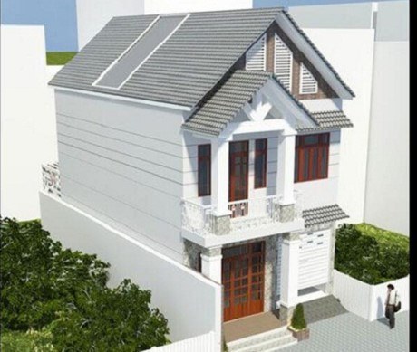 Thiết kế nhà 2 tầng 4 phòng ngủ ở nông thôn hiện đại, đẳng cấp - WEDO -  Công ty Thiết kế Thi công xây dựng chuyên nghiệp hàng đầu Việt Nam
