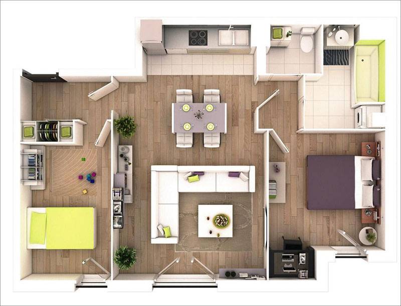 Thiết kế nội thất căn hộ 56m2 sẽ giúp bạn tối ưu hóa không gian sống của mình, đồng thời tô điểm cho căn hộ trở nên sang trọng, đẳng cấp và đặc biệt hơn là tạo sự gắn kết cho gia đình.
