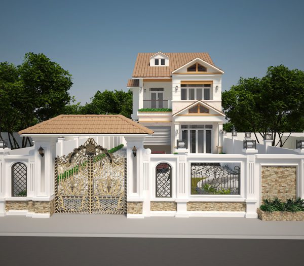 100+ Mẫu Thiết Kế Nhà Đẹp 2025 Kèm Báo Giá Xây Nhà Trọn Gói