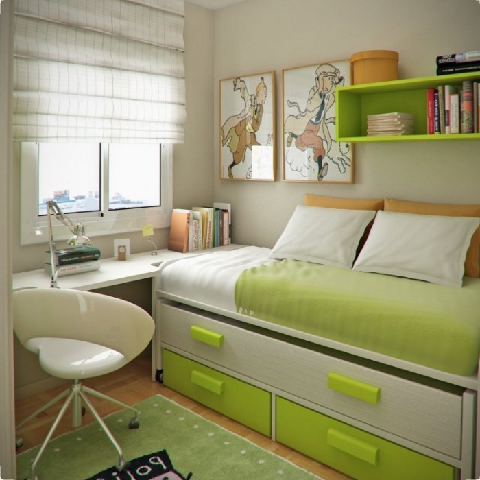 Mẫu thiết kế phòng ngủ nhỏ đẹp đơn giản, hiện đại tiện nghi