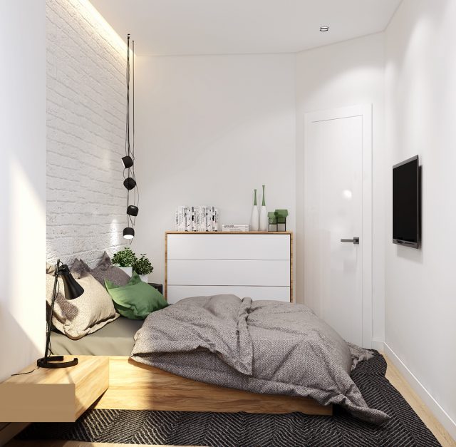 Không gian hẹp không phải là vấn đề với các thiết kế phòng ngủ nhỏ đầy sáng tạo. Hãy đến và xem qua những mẫu thiết kế phòng ngủ thông minh sẽ giúp cho căn phòng của bạn trở nên thoải mái và ấm cúng.
