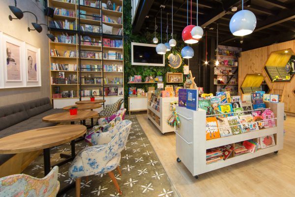 Bản vẽ thiết kế quán cafe sách kinh phí 30 triệu tại Hà Nội