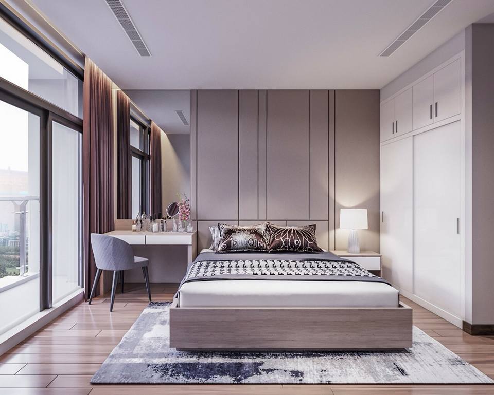 15 ý tưởng thiết kế phòng ngủ 15m2 hiện đại, giá rẻ