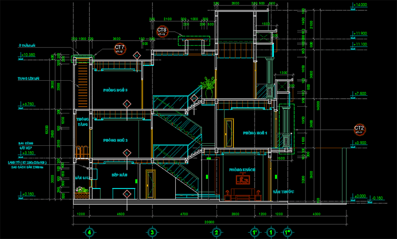 Mẫu nhà sàn lệch 3 tầng được thiết kế với giải pháp hoá giải không gian cho nhà ống, mang lại cảm giác thoải mái và đầy sáng tạo. Với thiết kế không gian ấn tượng và độc đáo như thế này, năm 2024 là thời điểm rất tuyệt vời để bạn xây dựng và đem về một căn nhà đầy mê hoặc.
