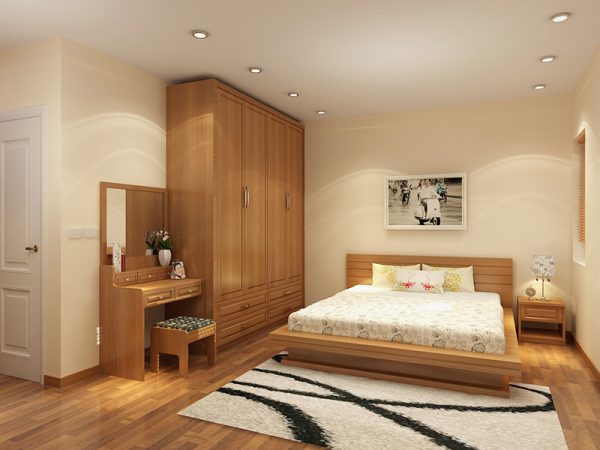 Thiết kế phòng ngủ master hiện đại cho không gian hẹp - Home&Home