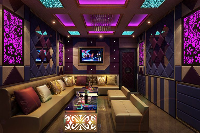 Đơn giá thiết kế phòng karaoke hiện nay là bao nhiêu?