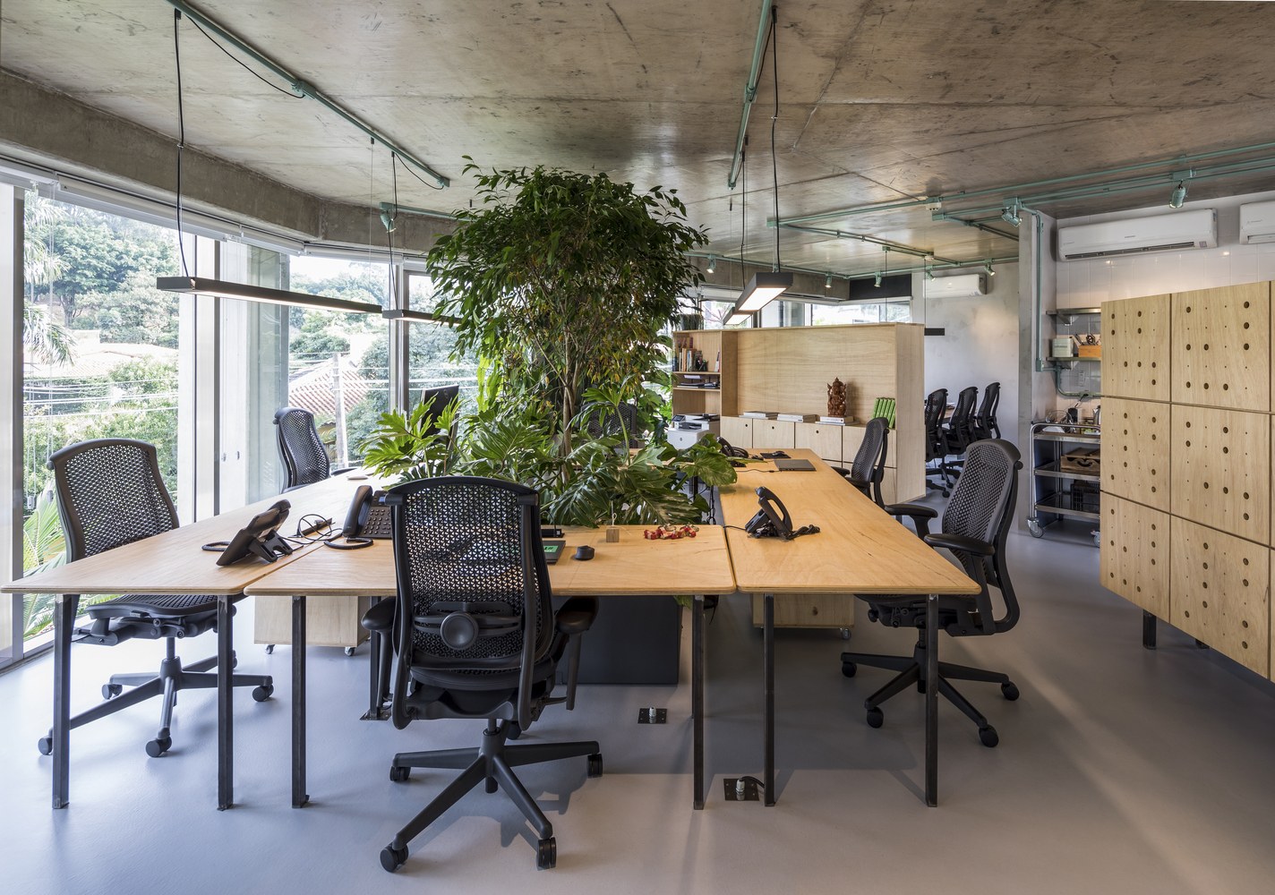 Tìm hiểu thế nào văn phòng xanh – Có vai trò thế nào trong kiến trúc
