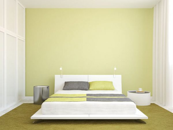 Thiết kế nội thất phòng ngủ phong cách tối giản