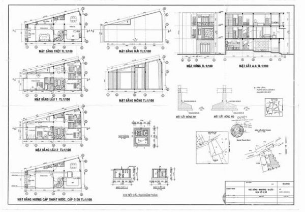 Đọc bản vẽ: Hãy khám phá thế giới bất tận của kiến trúc bằng cách đọc bản vẽ. Bản vẽ chính là cái cầu nối giữa ý tưởng và hiện thực. Bằng cách đọc bản vẽ, chúng ta sẽ nhận biết được các kí hiệu, quy trình và hệ thống tỉ lệ trong thiết kế, giúp chúng ta hiểu rõ hơn về các công trình đẹp mắt được xây dựng từ đó.