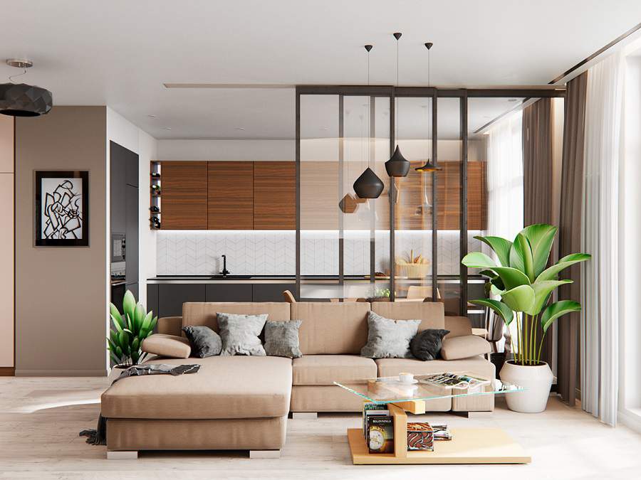 6 cách thiết kế phòng khách chung cư đẹp cực đơn giản