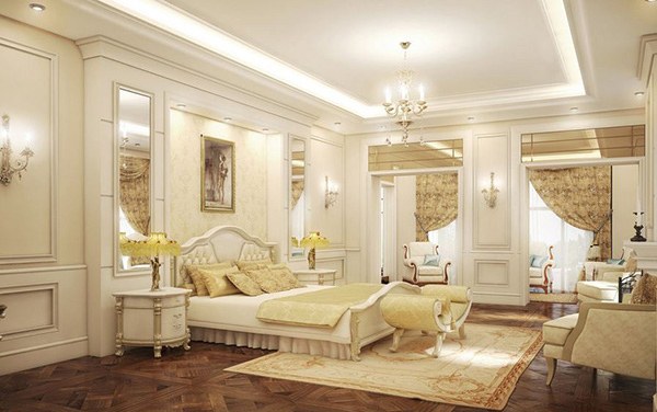 Phong cách thiết kế nội thất Classicism