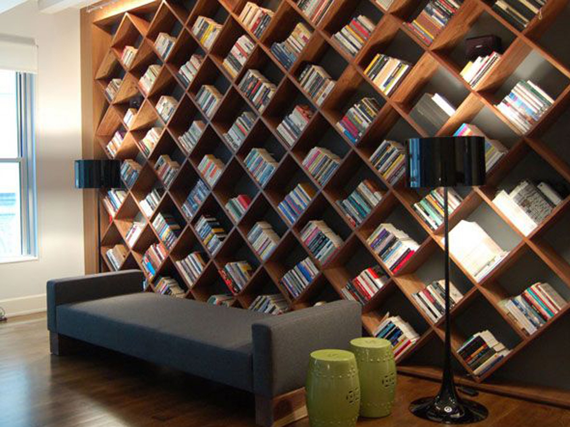  Một không gian dành riêng cho sách 