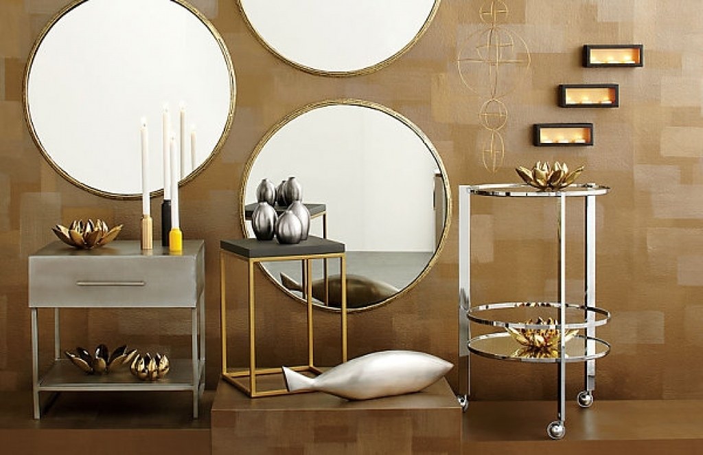 Những món đồ trong trang trí nội thất ánh kim có tính chịu lực, thẩm mỹ cao trong phong cách thiết kế nội thất Metallic