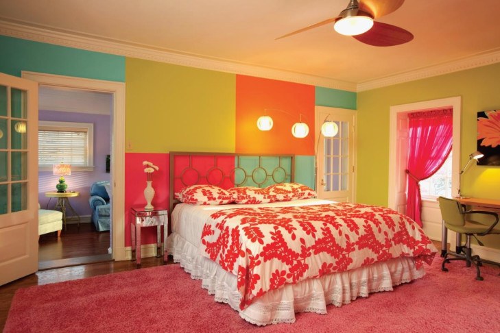 Phòng ngủ mang phong cách thiết kế Maverick