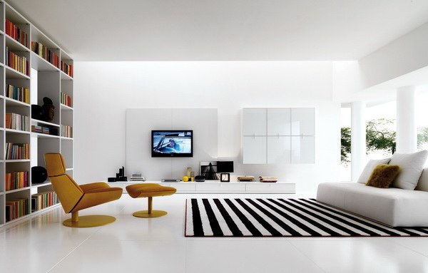 Phong cách thiết kế nội thất tối giản đầy ấn tượng