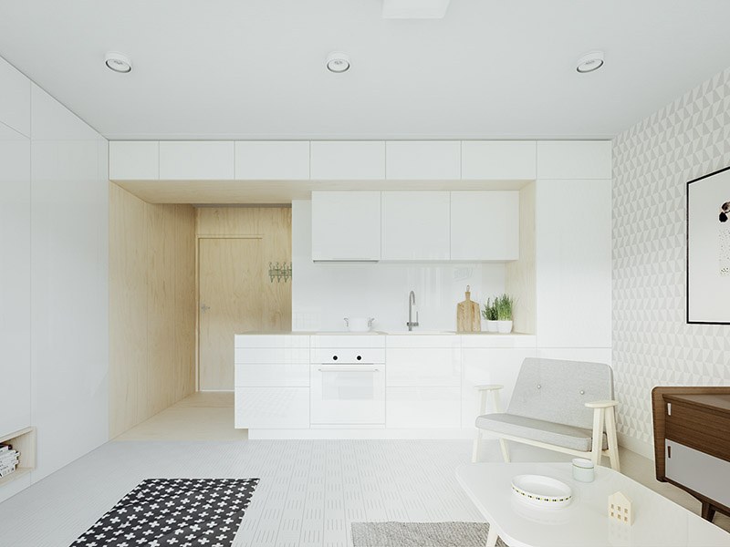 Phong cách thiết kế nội thất tối giản chú trọng đến  sự tinh tế