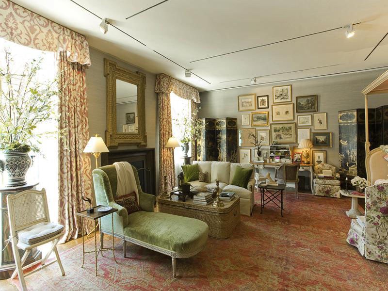  Không gian phòng khách mang phong cách nội thất Renaissance 