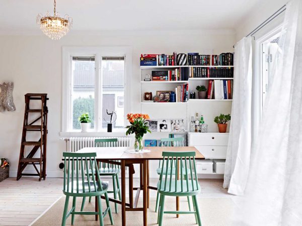 Phong cách thiết kế nội thất Swedish tinh tế