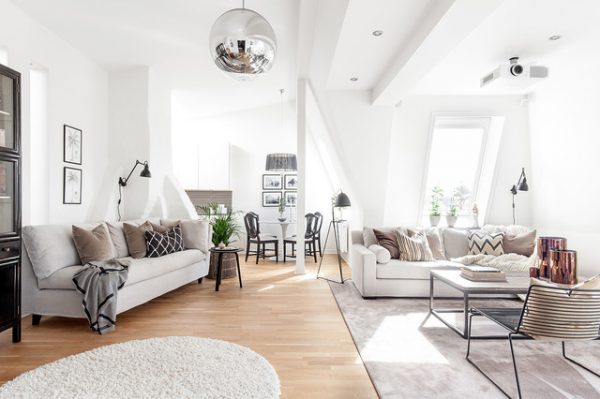 Những chiếc gối tựa sofa decor giúp căn phòng trở thành đúng chuẩn Swedish