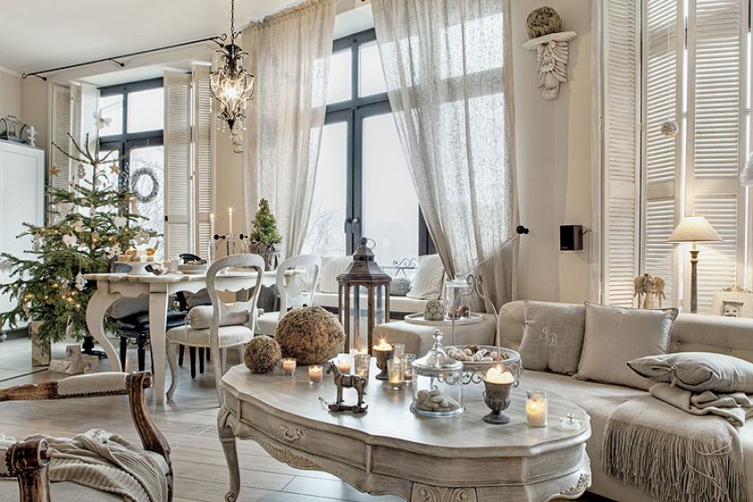  Thiết kế phòng khách lãng mạn với phong cách sang trọng và tinh tế 