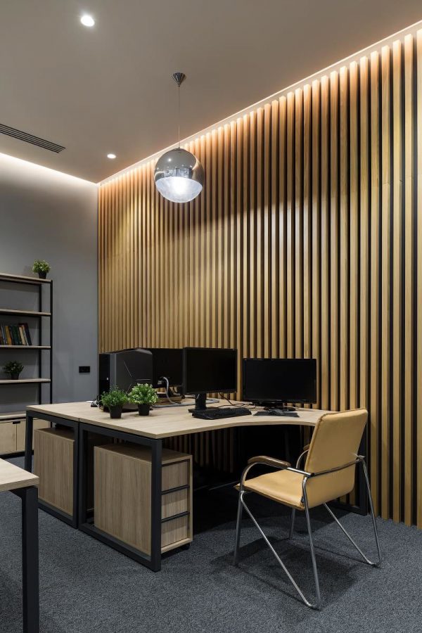 Thiết kế nội thất văn phòng theo phong cách tối giản