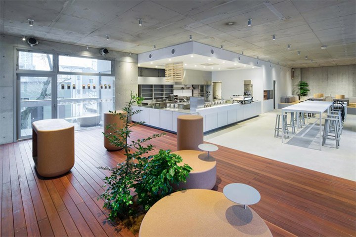 Thiết kế quán cà phê theo phong cách thiết kế nội thất tối giản