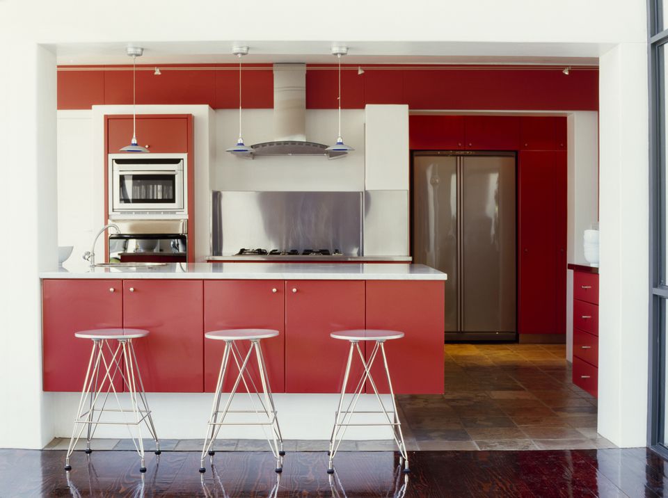 Thiết kế nội thất căn bếp theo ngũ hành tương sinh "Hỏa sinh Thổ"