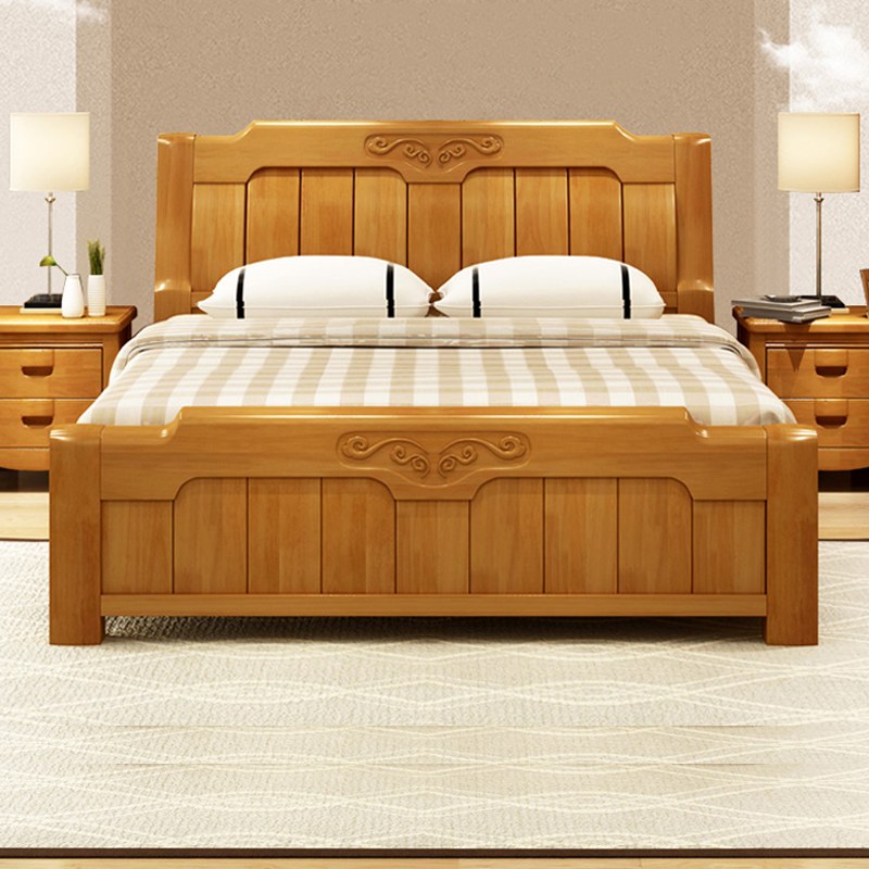Mẹo chọn giường gỗ tự nhiên