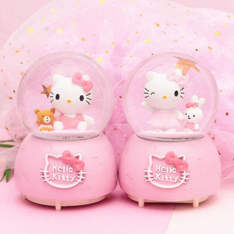 nội thất phòng ngủ Hello Kitty