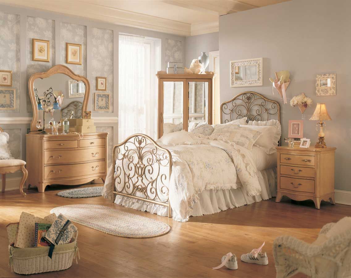 Đảm bảo tính khoa học trong bố trí và chất lượng nội thất phòng ngủ vintage