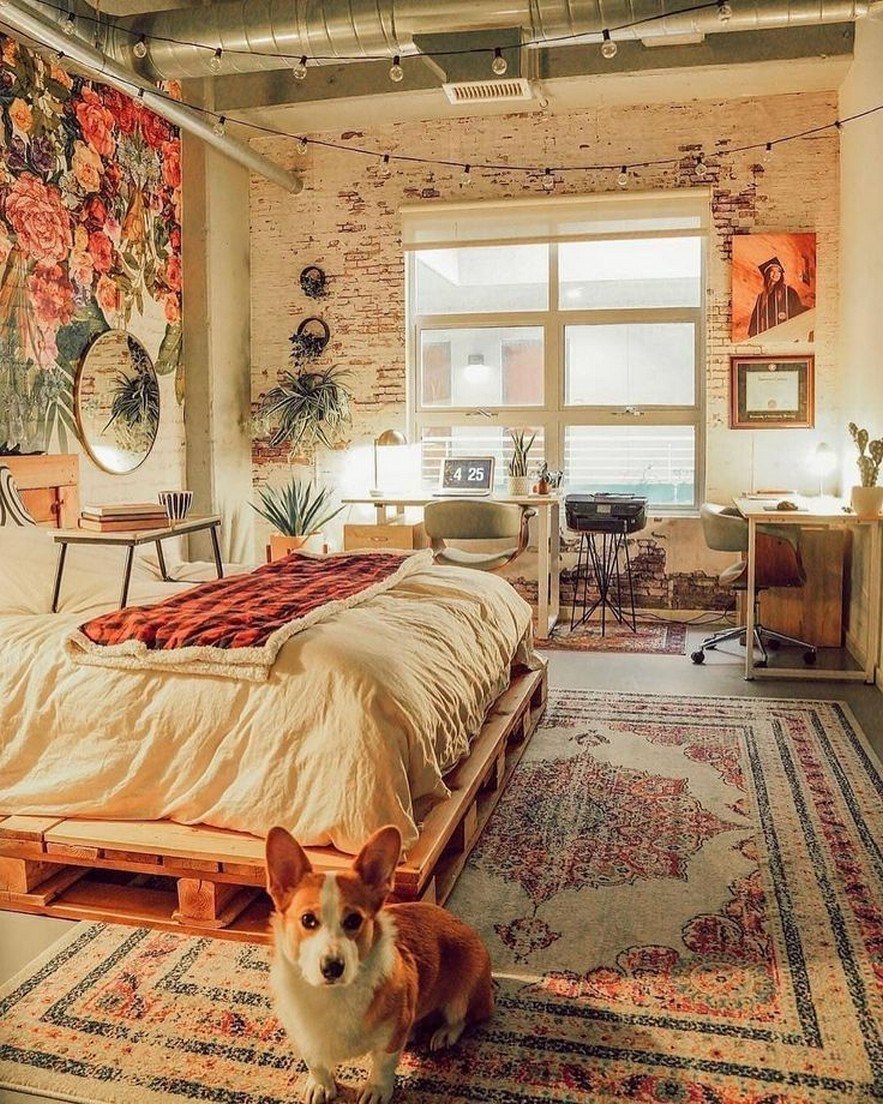 Vật dụng nội thất gợi sự hoài niệm cho phòng ngủ phong cách vintage đẹp