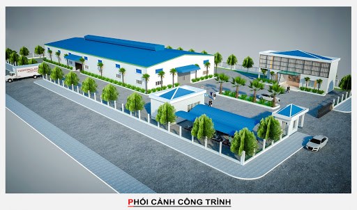 Thiết kế và thi công nhà xưởng tại Bắc Ninh