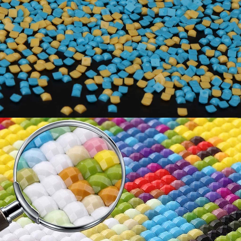 Những hạt nhựa giả đá đầy sắc màu vô cùng bắt mắt