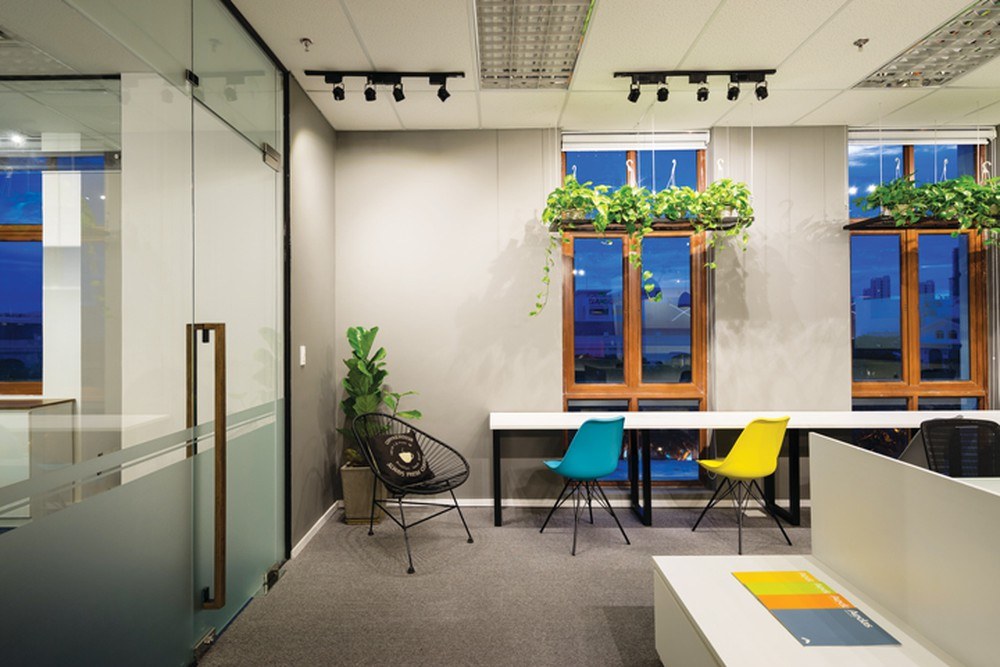 Phong cách "home sick office" trong thiết kế văn phòng