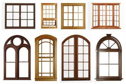 cửa sổ gỗ