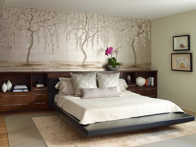 Trang trí phòng ngủ bằng tranh treo tường