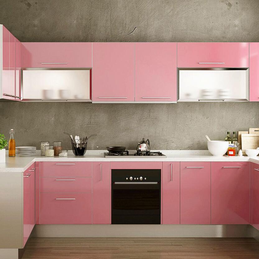 Hỏa khác Kim - Không nên thiết kế nội thất phòng bếp màu hồng, đỏ
