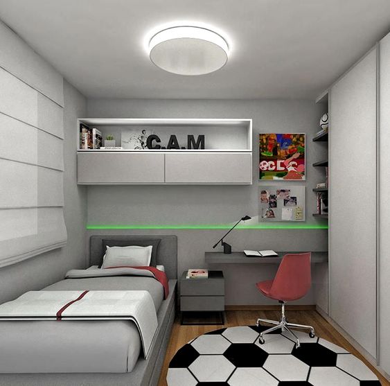 Thiết kế phòng ngủ diện tích nhỏ vẫn đẹp gọn gàng và tiện nghi