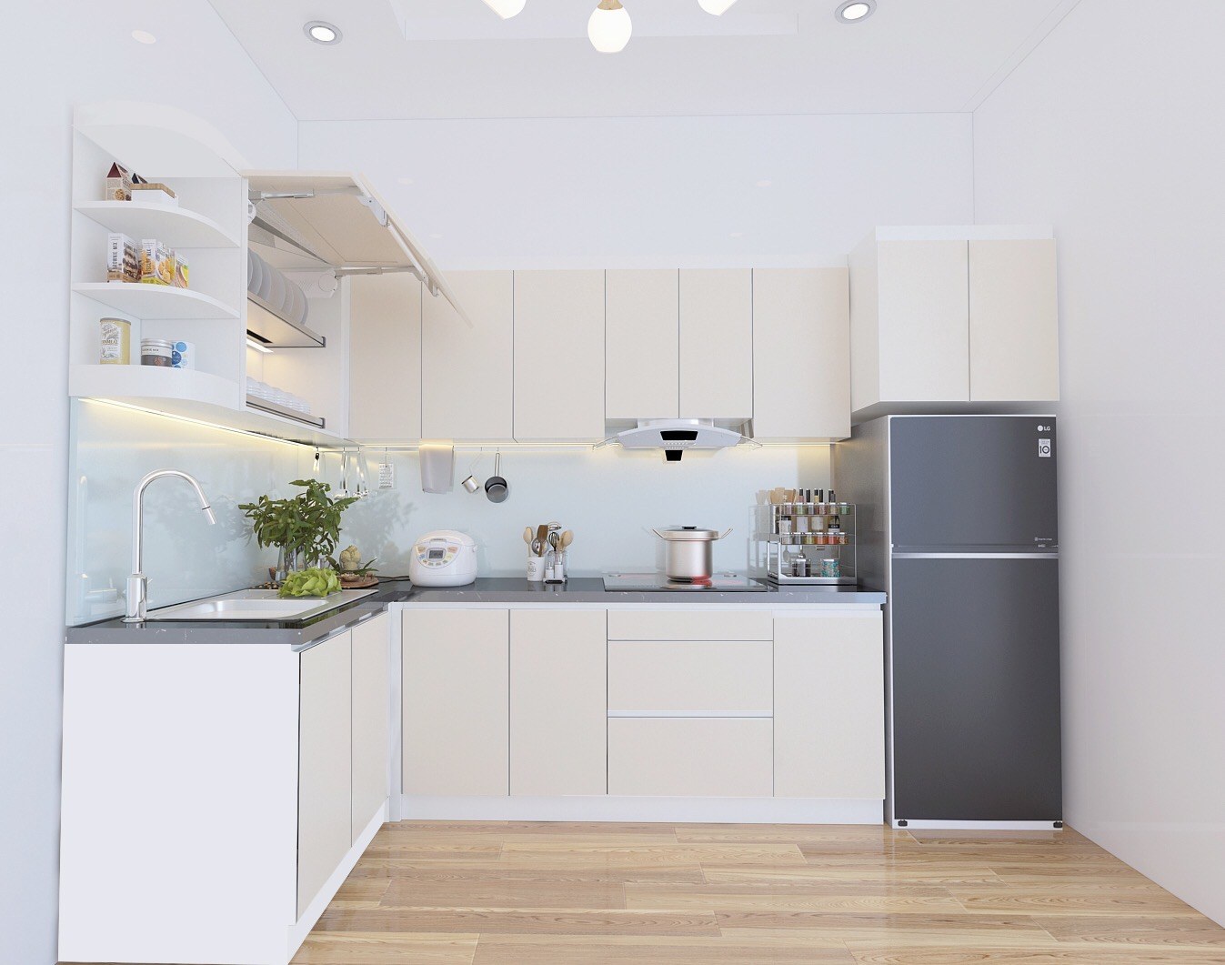 Với những tấm ảnh liên quan đến ý tưởng nội thất phòng bếp đơn giản, bạn sẽ không khỏi bất ngờ trước những cách sắp xếp tinh tế và đầy sáng tạo của các kiến trúc sư. Những bộ bàn ghế bếp đơn sơ nhưng tiện nghi và thanh lịch sẽ khiến không gian phòng bếp của bạn trở nên đẹp hơn bao giờ hết.
