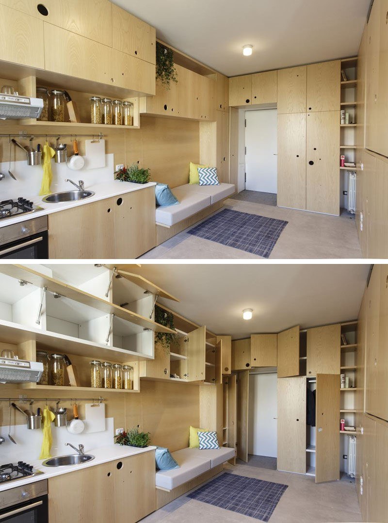 nội thất phòng bếp nhỏ