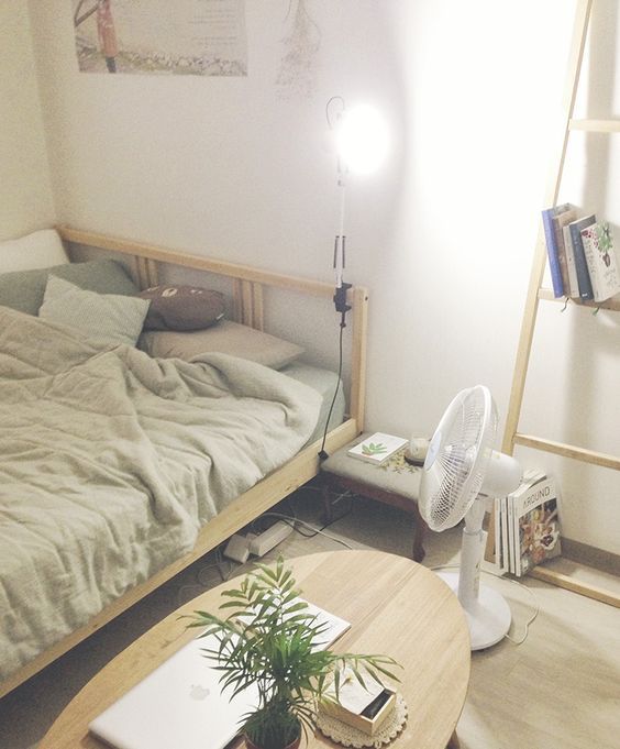 nội thất phòng ngủ kiểu Hàn Quốc