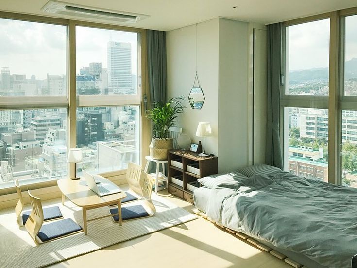 nội thất phòng ngủ kiểu Hàn Quốc
