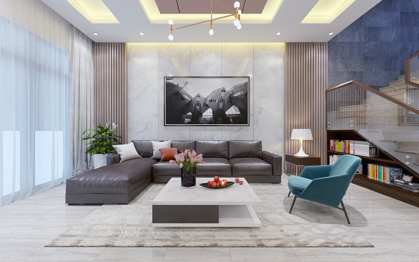 Mời bạn xem qua hình ảnh nội thất phòng khách đẹp lung linh, sáng tạo và hoàn hảo từng chi tiết.