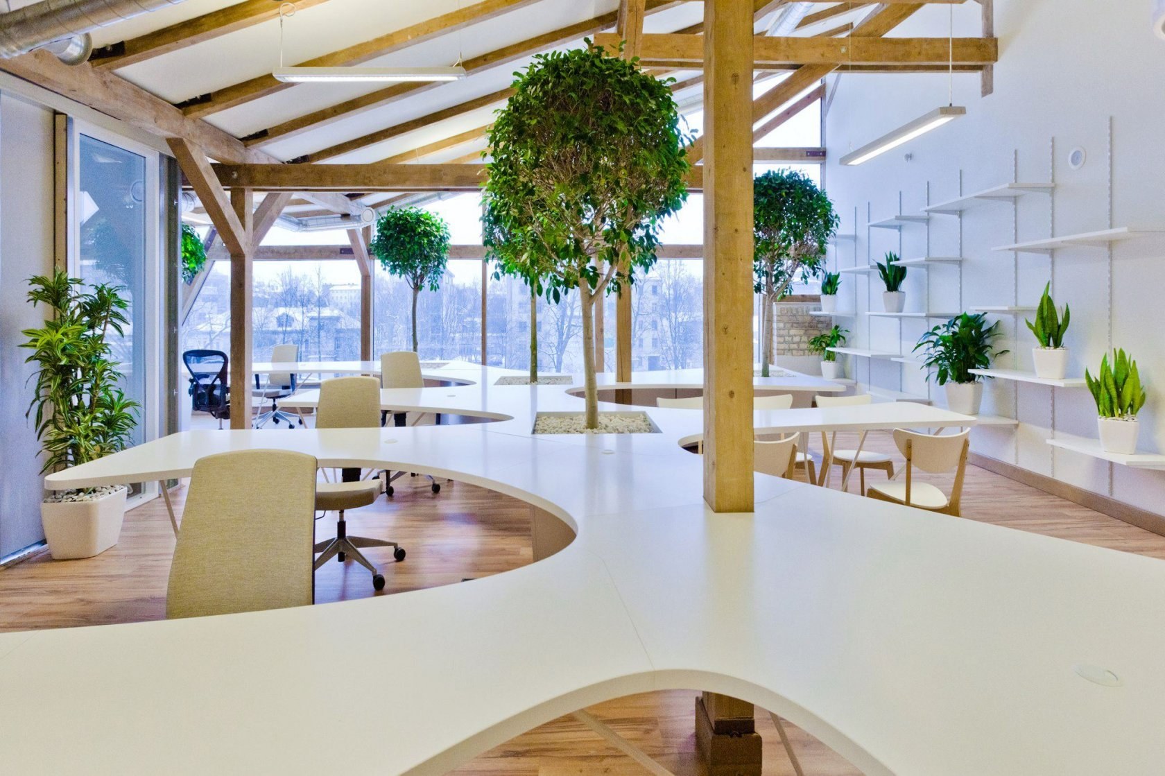 15 Mẫu thiết kế nội thất văn phòng nhỏ  tối ưu công năng