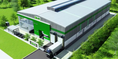 Đơn giá xây dựng nhà xưởng khung thép