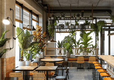 Thiết kế quán cafe tại Hà Nội